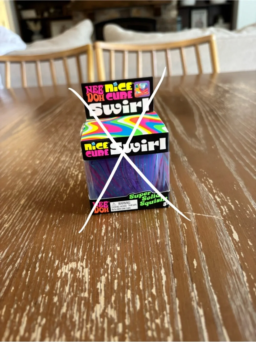 Fidget Pop Toy Party Pack - Assorted Neon Colors
